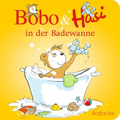 Bobo & Hasi in der Badewanne, Dorothée Böhlke - Gebonden - 9783757100520
