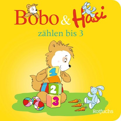 Bobo & Hasi zählen bis 3, Dorothée Böhlke - Gebonden - 9783757100568