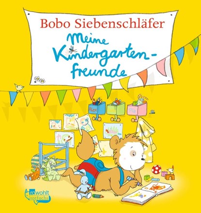Bobo Siebenschläfer: Meine Kindergartenfreunde, Markus Osterwalder - Gebonden - 9783757100759
