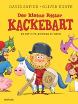 Der kleine Ritter Kackebart - David Safier - 9783757100902