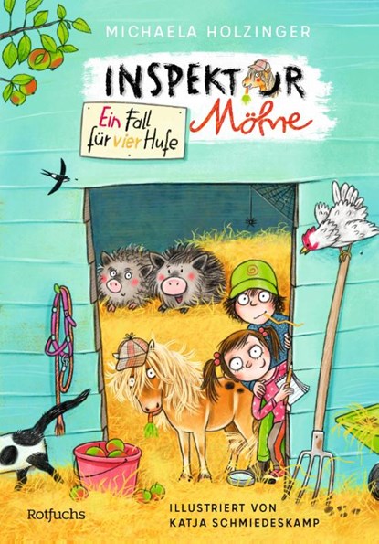 Inspektor Möhre - Ein Fall für vier Hufe, Michaela Holzinger - Gebonden - 9783757101244