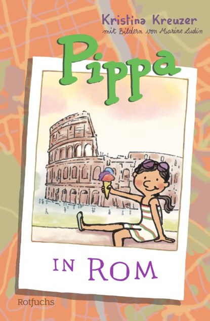 Pippa in Rom, Kristina Kreuzer ; Simone Hennig - Gebonden - 9783757101305