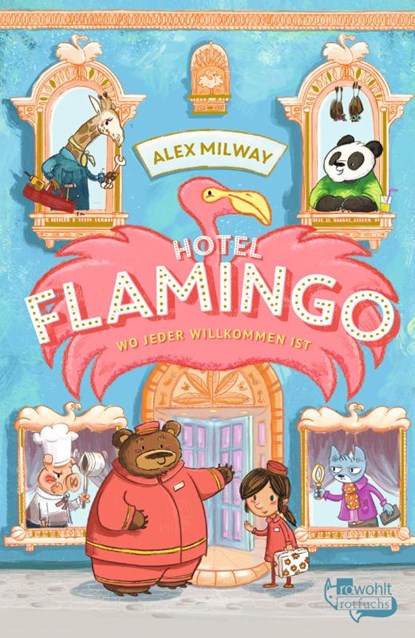 Hotel Flamingo, Alex Milway - Gebonden - 9783757101411