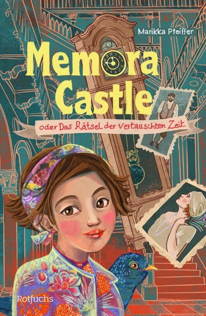 Memora Castle oder Das Rätsel der vertauschten Zeit, Marikka Pfeiffer - Gebonden - 9783757101626