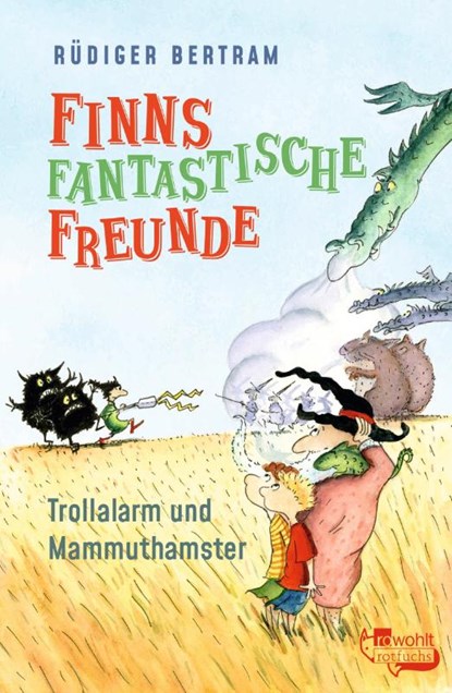 Finns fantastische Freunde: Trollalarm und Mammuthamster, Rüdiger Bertram - Gebonden - 9783757101886