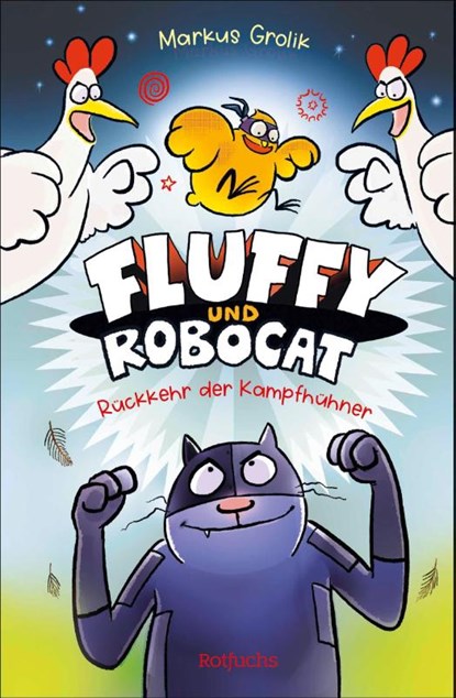 Fluffy und Robocat, Markus Grolik - Gebonden - 9783757102029