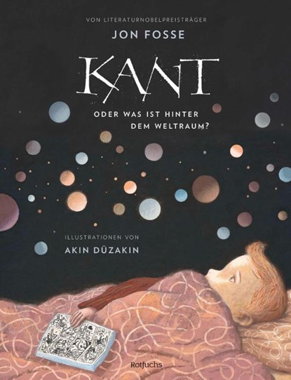 Kant oder Was ist hinter dem Weltraum?, Jon Fosse - Gebonden - 9783757102173