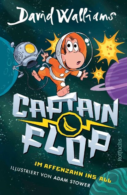 Captain Flop, David Walliams - Gebonden - 9783757102241