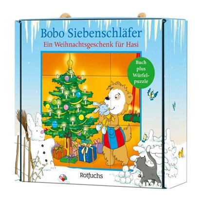 Bobo Siebenschläfer: Ein Weihnachtsgeschenk für Hasi, Dorothée Böhlke - Gebonden - 9783757102265