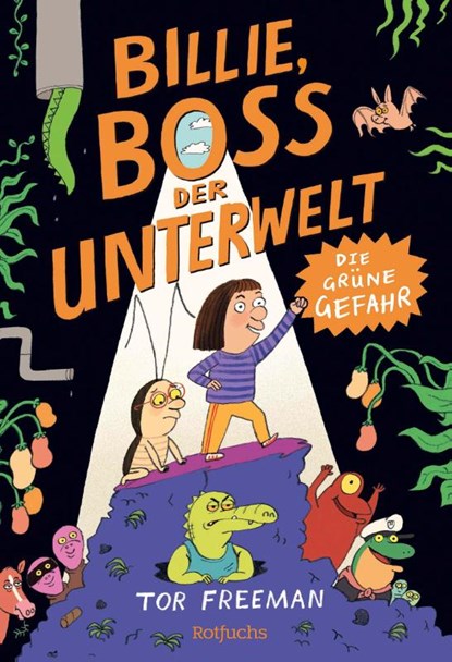 Billie, Boss der Unterwelt, Tor Freeman - Gebonden - 9783757102272