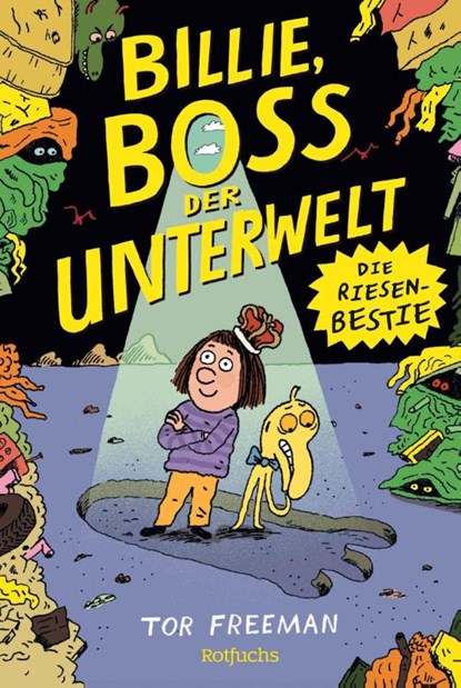 Billie, Boss der Unterwelt, Tor Freeman - Gebonden - 9783757102289