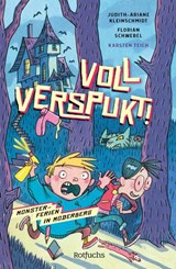 Voll verspukt! - Judith-Ariane Kleinschmidt ; Florian Schwebel - 9783757102333