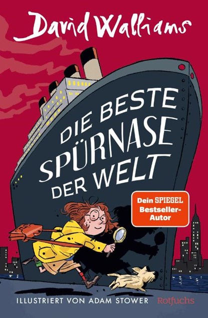 Die beste Spürnase der Welt, David Walliams - Gebonden - 9783757102487