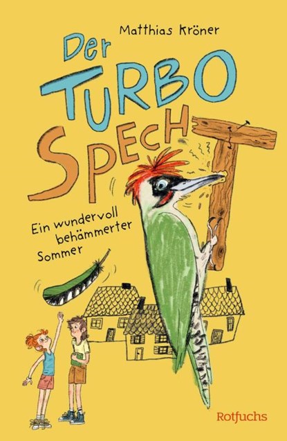 Der Turbospecht, Matthias Kröner - Gebonden - 9783757102494