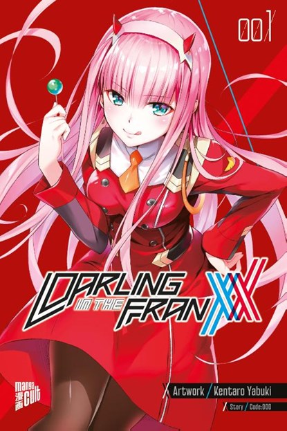 Darling in the Franxx 1, Code:000 - Paperback - 9783757303167
