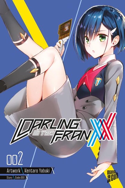 Darling in the Franxx 2, Code:000 - Paperback - 9783757303174