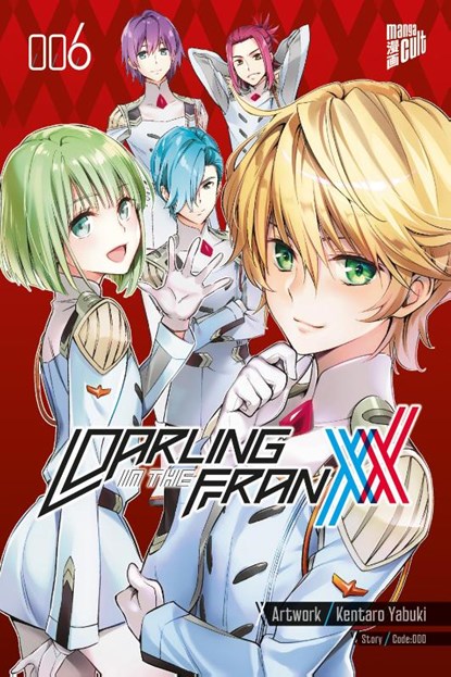 Darling in the Franxx 6, Code:000 - Paperback - 9783757303211