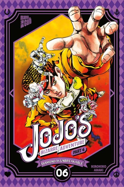 JoJo's Bizarre Adventure - Part 4 Diamond is Unbreakable 06, Hirohiko Araki - Paperback - 9783757303815