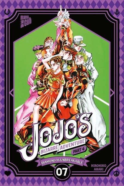 JoJo's Bizarre Adventure - Part 4 Diamond is Unbreakable 07, Hirohiko Araki - Paperback - 9783757303822