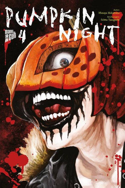 Pumpkin Night 4, Masaya Hokazono - Paperback - 9783757303976