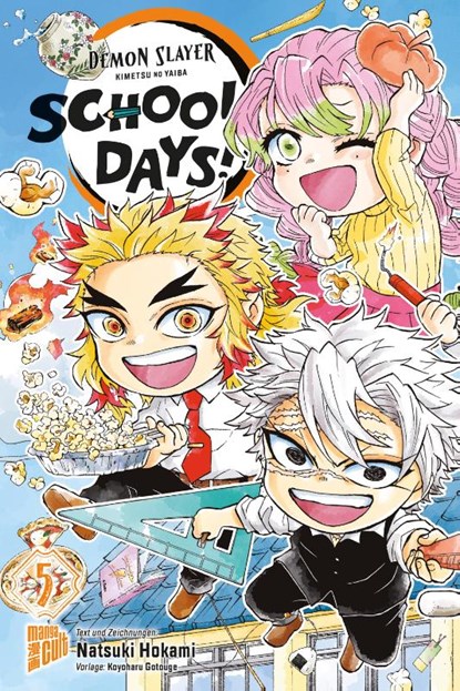 Demon Slayer - Kimetsu no Yaiba: School Days 5, Koyoharu Gotouge - Paperback - 9783757304096