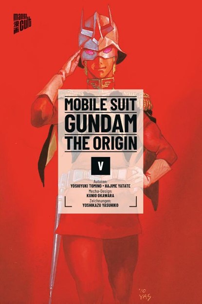 MOBILE SUIT GUNDAM THE ORIGIN 05, Yoshiyuki Tomino ; Hajime Yatate - Paperback - 9783757304249