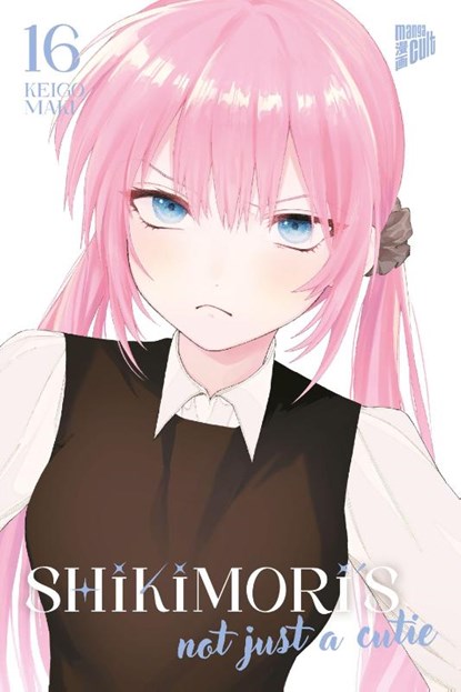 Shikimori's not just a Cutie 16, Keigo Maki - Paperback - 9783757304553