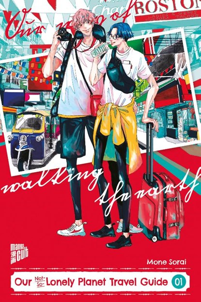 Our Not-So-Lonely Planet Travel Guide 01., Mone Sorai - Paperback - 9783757304980