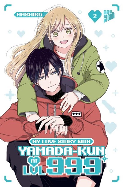 My Love Story with Yamada-kun at LVL 999 02, Mashiro - Paperback - 9783757305352
