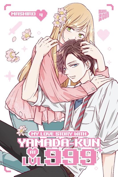 My Love Story with Yamada-kun at LVL 999 04, Mashiro - Paperback - 9783757305376