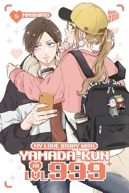 My Love Story with Yamada-kun at LVL 999 05, Mashiro - Paperback - 9783757305383