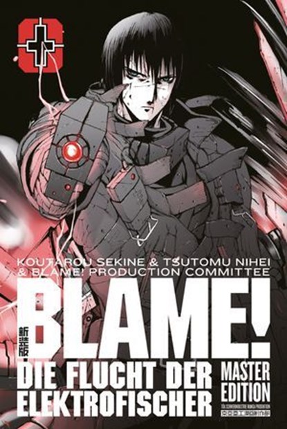 BLAME! +: Die Flucht der Elektrofischer, Tsutomu Nihei ; Koutarou Sekine - Ebook - 9783757306014