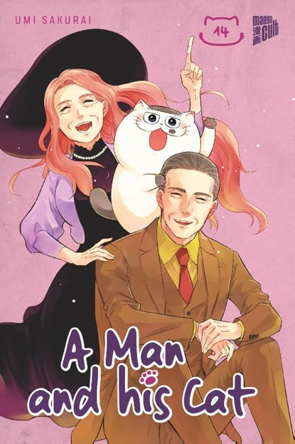 A Man and his Cat 14, Umi Sakurai - Paperback - 9783757306243
