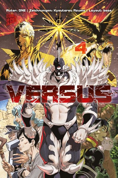 VERSUS 4, One - Paperback - 9783757306328