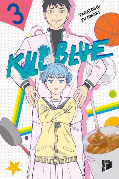 Kill Blue 3, Tadatoshi Fujimaki - Paperback - 9783757306380