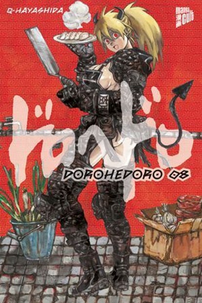 Dorohedoro 8, Q-Hayashida - Ebook - 9783757306809