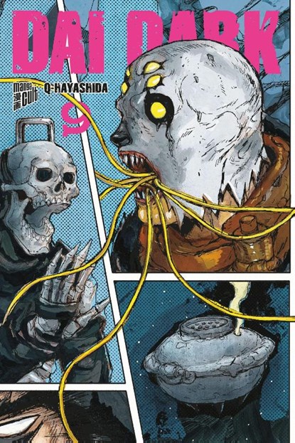 Dai Dark 9, Q-Hayashida - Paperback - 9783757306854