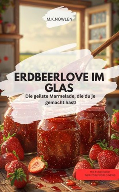 ERDBEERORGASMUS IM GLAS Die geilste Marmelade, die du je gemacht hast!, M.K.NOWLEN M.K.NOWLEN - Ebook - 9783757590055