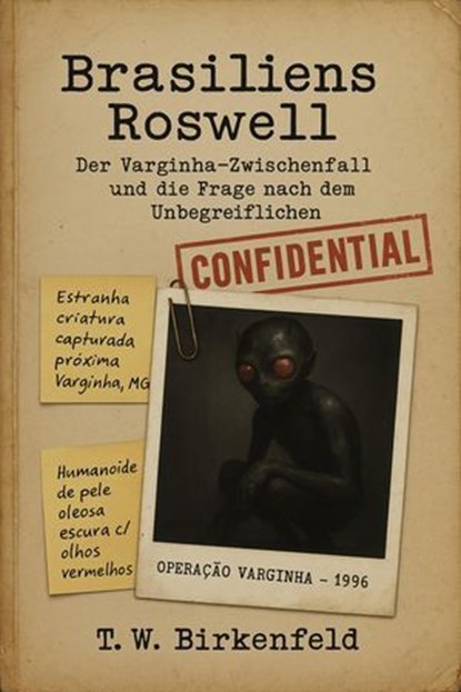 Brasiliens Roswell, Tilman W. Birkenfeld - Ebook - 9783757595333