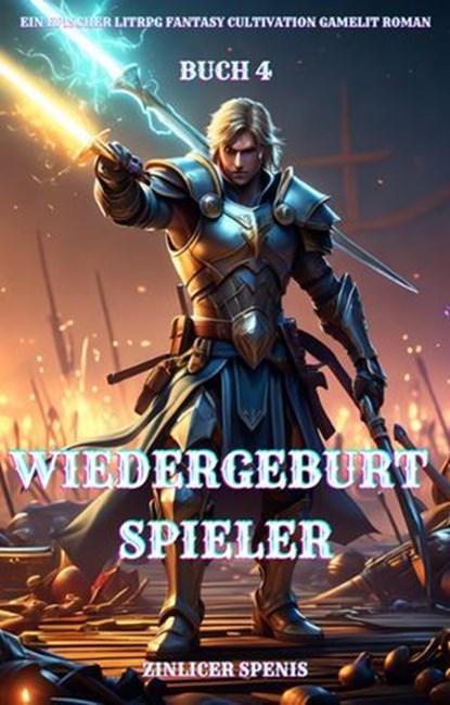 Wiedergeburt Spieler:Ein Epischer LitRPG Fantasy Cultivation Gamelit Roman(Buch 4), Zinlicer Spenis - Ebook - 9783757596330