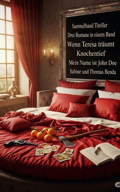 Sammelband Thriller - Drei Romane in einem Band, Sabine Benda ; Thomas Benda - Ebook - 9783757596675