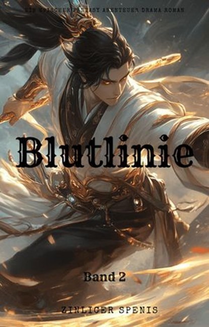 Blutlinie:Ein Epischer Fantasy Abenteuer Drama Roman(Band 2), Zinlicer Spenis - Ebook - 9783757599461