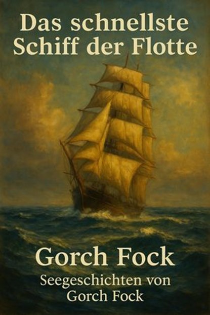 Das schnellste Schiff der Flotte, Gorch Fock - Ebook - 9783757599843
