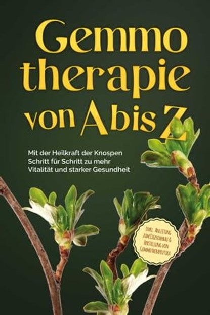 Gemmotherapie von A bis Z: Mit der Heilkraft der Knospen Schritt für Schritt zu mehr Vitalität und starker Gesundheit - inkl. Anleitung zum Eigenanbau & Herstellung von Gemmotherapeutika, Karin Thiemann - Ebook - 9783757605872