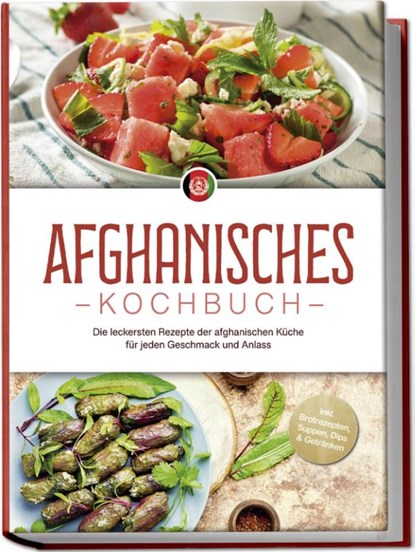 Afghanisches Kochbuch, Sahar Kirchhoff - Paperback - 9783757611200