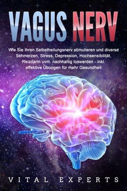 VAGUS NERV: Wie Sie Ihren Selbstheilungsnerv stimulieren und diverse Schmerzen, Stress, Depression, Hochsensibilität, Reizdarm uvm. nachhaltig loswerden - inkl. effektive Übungen für mehr Gesundheit, Vital Experts - Ebook - 9783757611835