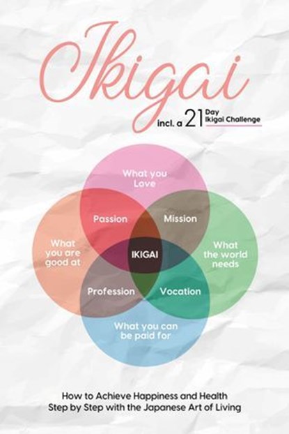 Ikigai: How to Achieve Happiness and Health Step by Step with the Japanese Art of Living – Including a 21-Day Ikigai Challenge, Aoi Nakamura - Ebook - 9783757637811