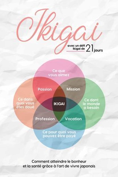 Ikigai : Comment atteindre le bonheur et la santé grâce à l'art de vivre japonais – avec un défi Ikigai de 21 jours, Aoi Nakamura - Ebook - 9783757637828