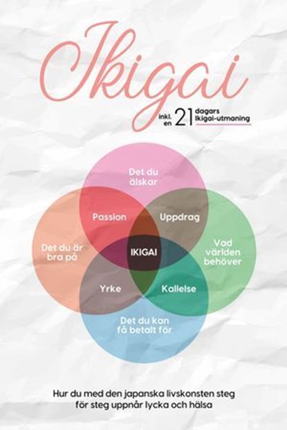 Ikigai: Hur du med den japanska livskonsten steg för steg uppnår lycka och hälsa – inklusive en 21-dagars Ikigai-utmaning, Aoi Nakamura - Ebook - 9783757637859