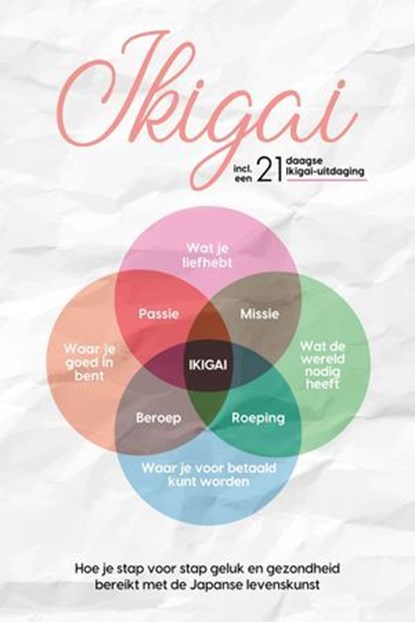 Ikigai: Hoe je stap voor stap geluk en gezondheid bereikt met de Japanse levenskunst – inclusief een 21-daagse Ikigai-uitdaging, Aoi Nakamura - Ebook - 9783757637866